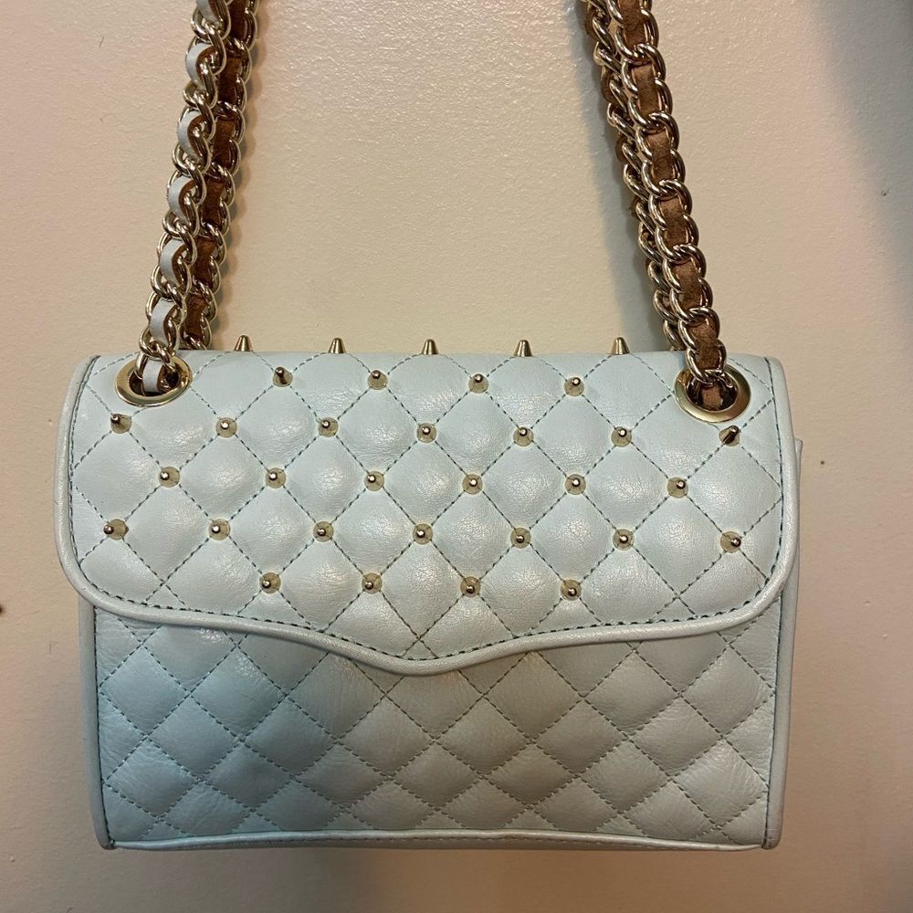 Rebecca Minkoff Quilted Mini Affair crossbody bag